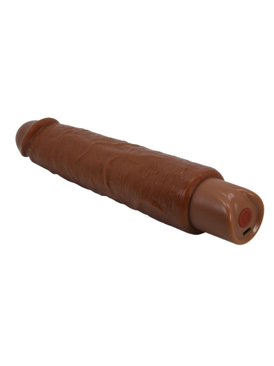 PRETTY LOVE GAVIN VIBRADOR REALISTICO 25 CM O 5 CM COLOR MARRON