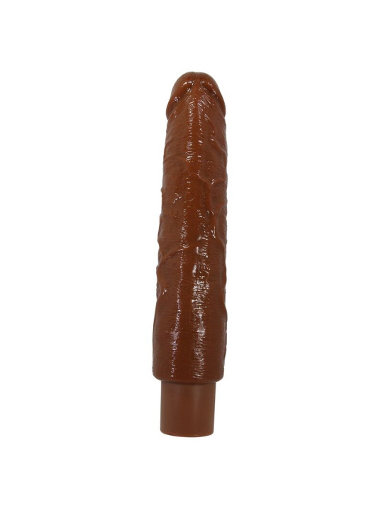 PRETTY LOVE GAVIN VIBRADOR REALISTICO 25 CM O 5 CM COLOR MARRON