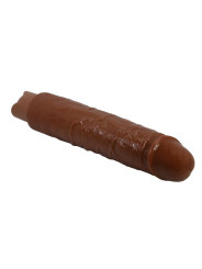 PRETTY LOVE GAVIN VIBRADOR REALISTICO 25 CM O 5 CM COLOR MARRON