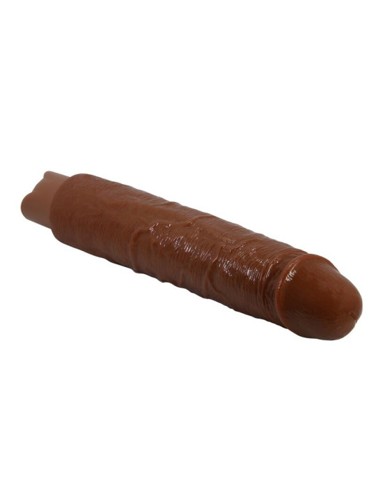 PRETTY LOVE GAVIN VIBRADOR REALISTICO 25 CM O 5 CM COLOR MARRON