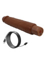 PRETTY LOVE GAVIN VIBRADOR REALISTICO 25 CM O 5 CM COLOR MARRON