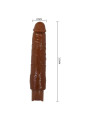 PRETTY LOVE GAVIN VIBRADOR REALISTICO 25 CM O 5 CM COLOR MARRON