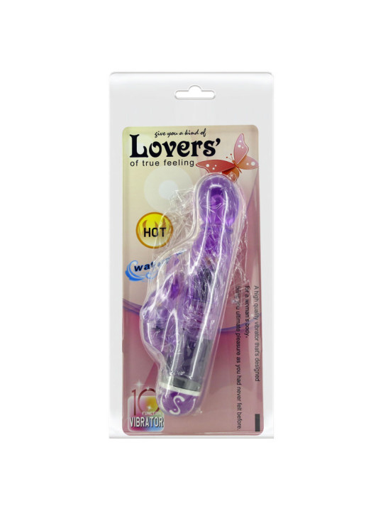 VIBRADOR CONEJO MULTIVELOCIDAD 10 MODOS LILA DE LA MARCA BAILE VIBRATORS