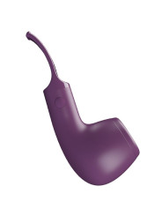 PRETTY LOVE PIPE ESTIMULADOR CON 10 MODOS DE GOLPETEO MORADO