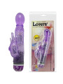 VIBRADOR CONEJO MULTIVELOCIDAD 10 MODOS LILA DE LA MARCA BAILE VIBRATORS