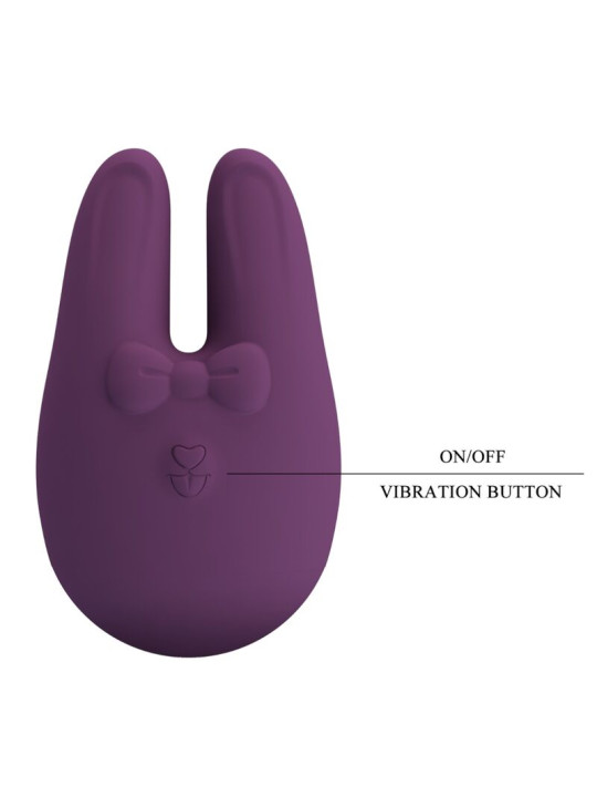ROMANCE BUNNY ESTIMULADOR EXTERNO 7 MODOS DE VIBRACION