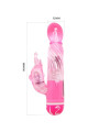 VIBRADOR CONEJO MULTIVELOCIDAD 10 MODOS LILA DE LA MARCA BAILE VIBRATORS