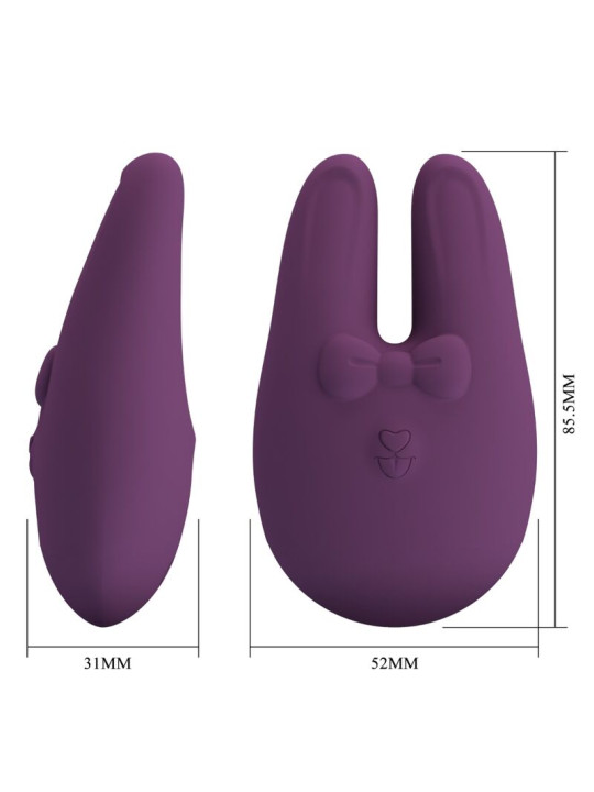 ROMANCE BUNNY ESTIMULADOR EXTERNO 7 MODOS DE VIBRACION