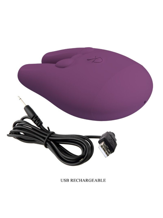ROMANCE BUNNY ESTIMULADOR EXTERNO 7 MODOS DE VIBRACION