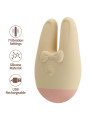 ROMANCE BUNNY ESTIMULADOR EXTERNO 7 MODOS DE VIBRACION