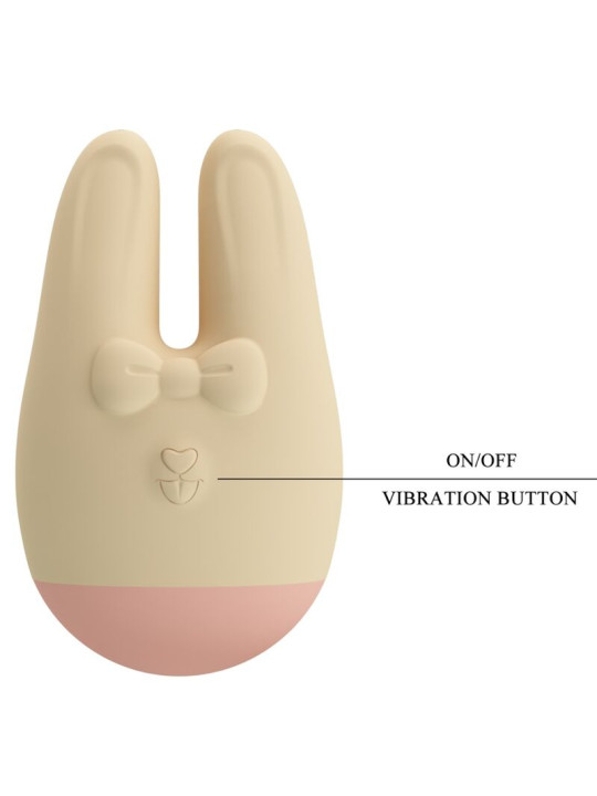 ROMANCE BUNNY ESTIMULADOR EXTERNO 7 MODOS DE VIBRACION