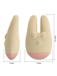 ROMANCE BUNNY ESTIMULADOR EXTERNO 7 MODOS DE VIBRACION