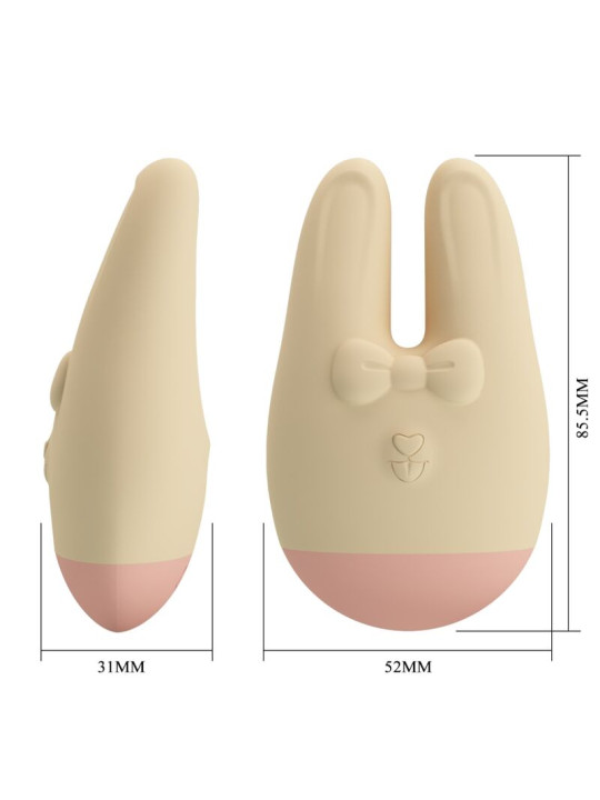 ROMANCE BUNNY ESTIMULADOR EXTERNO 7 MODOS DE VIBRACION