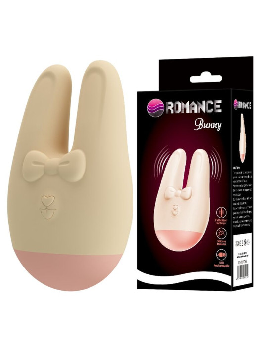 ROMANCE BUNNY ESTIMULADOR EXTERNO 7 MODOS DE VIBRACION