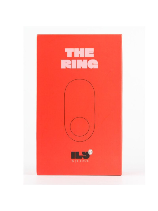 JE JOUE ILY COCK RING ANILLO VIBRADOR PARA PENE