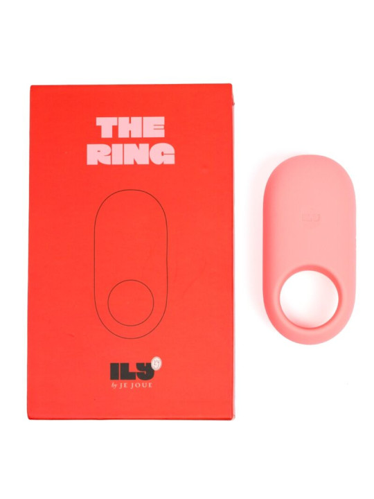 JE JOUE ILY COCK RING ANILLO VIBRADOR PARA PENE