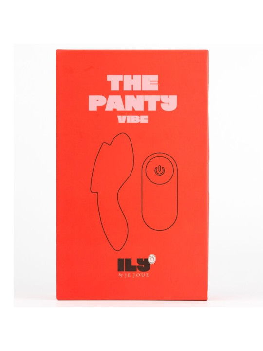 JE JOUE ILY PANTY VIBE VIBRADOR INTIMO CON CONTROL REMOTO