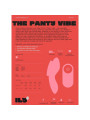 JE JOUE ILY PANTY VIBE VIBRADOR INTIMO CON CONTROL REMOTO