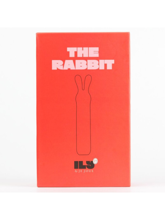 JE JOUE ILY RABBIT BULLET VIBRADOR INTIMO RECARGABLE