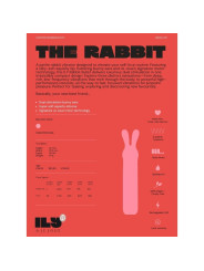 JE JOUE ILY RABBIT BULLET VIBRADOR INTIMO RECARGABLE