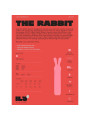 JE JOUE ILY RABBIT BULLET VIBRADOR INTIMO RECARGABLE