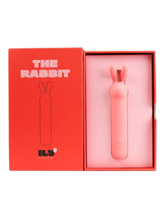 JE JOUE ILY RABBIT BULLET VIBRADOR INTIMO RECARGABLE