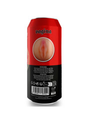 ALIVE MASTURBADOR MASCULINO VAGINA LATA CERVEZA ESTELA GALACTICA