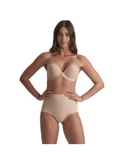 BYE BRA DIVA BRA SUJETADOR ADHESIVO BEIGE COPA B