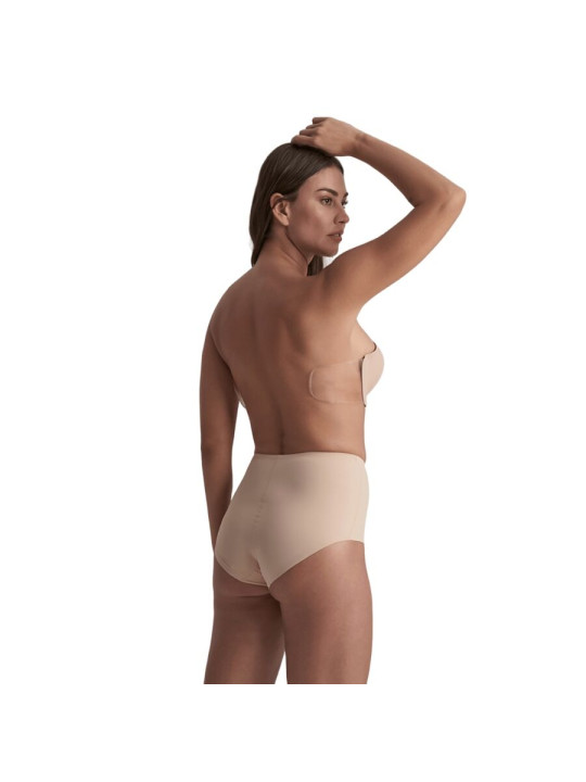 BYE BRA DIVA BRA SUJETADOR ADHESIVO BEIGE COPA C