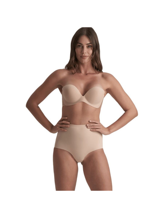 BYE BRA DIVA BRA SUJETADOR ADHESIVO BEIGE COPA D
