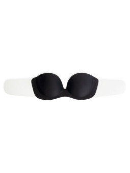 BYE BRA DIVA BRA SUJETADOR ADHESIVO NEGRO COPA A