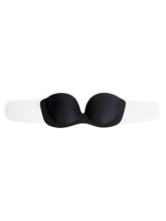BYE BRA DIVA BRA SUJETADOR ADHESIVO NEGRO COPA B