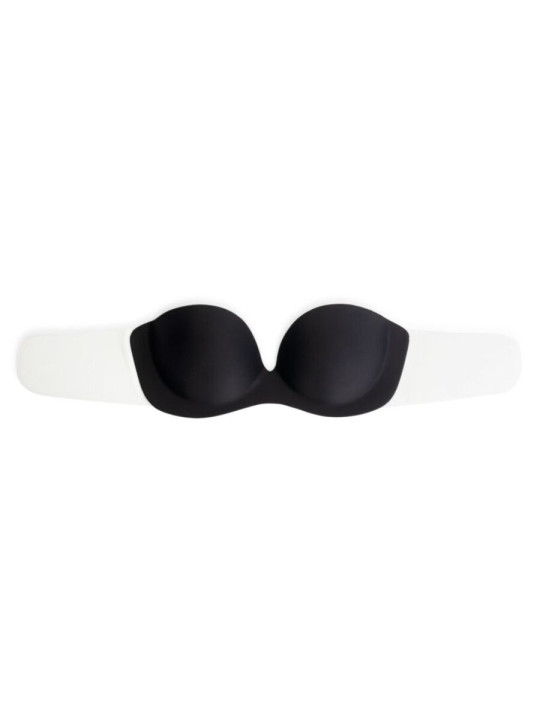 BYE BRA DIVA BRA SUJETADOR ADHESIVO NEGRO COPA B