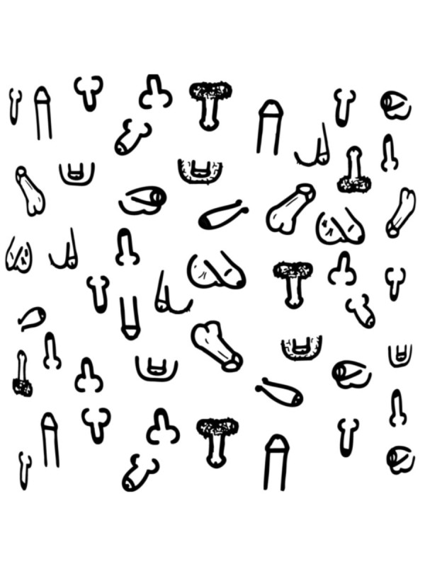 DIABLO PICANTE POSAVASOS CUADRADOS PENES 10 UNIDADES