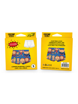DIABLO PICANTE CALZONCILLO CULO TALLA PEQUENA