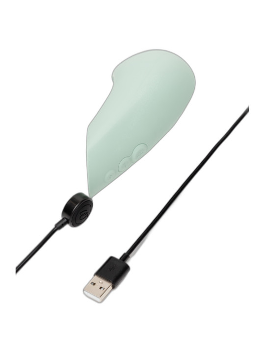 WOMANIZER VIBE VIBRADOR LAY ON SILENCIOSO VERDE CLARO