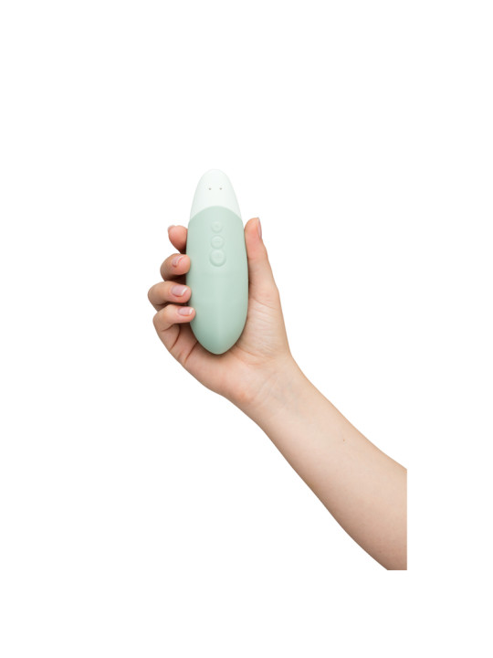 WOMANIZER VIBE VIBRADOR LAY ON SILENCIOSO VERDE CLARO