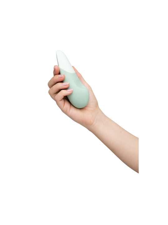 WOMANIZER VIBE VIBRADOR LAY ON SILENCIOSO VERDE CLARO