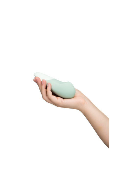 WOMANIZER VIBE VIBRADOR LAY ON SILENCIOSO VERDE CLARO