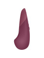 WOMANIZER VIBE VIBRADOR LAY ON SILENCIOSO ROSA OSCURO