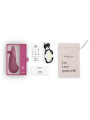 WOMANIZER VIBE VIBRADOR LAY ON SILENCIOSO ROSA OSCURO