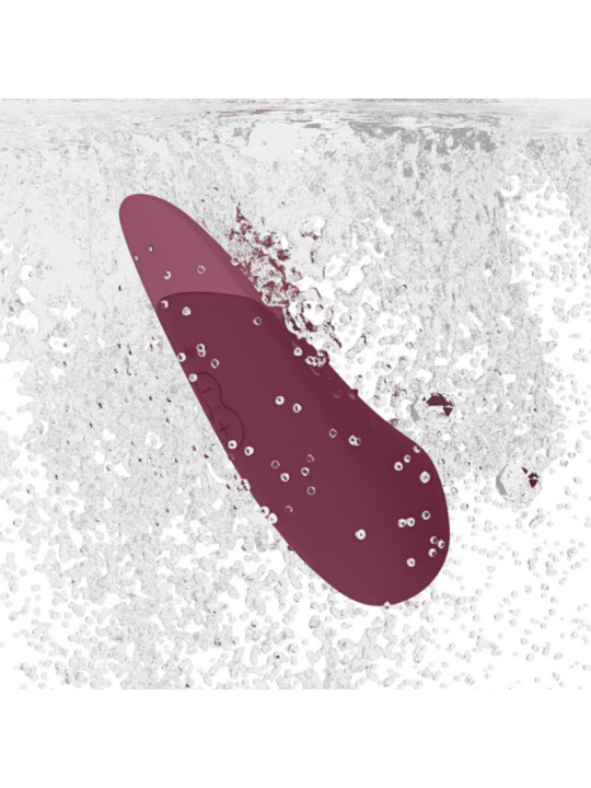 WOMANIZER VIBE VIBRADOR LAY ON SILENCIOSO ROSA OSCURO