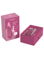 WOMANIZER VIBE VIBRADOR LAY ON SILENCIOSO ROSA OSCURO
