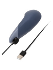 WOMANIZER VIBE VIBRADOR LAY ON SILENCIOSO AZUL OSCURO