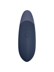 WOMANIZER VIBE VIBRADOR LAY ON SILENCIOSO AZUL OSCURO