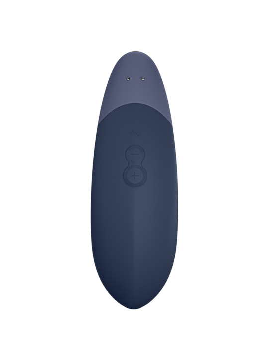 WOMANIZER VIBE VIBRADOR LAY ON SILENCIOSO AZUL OSCURO