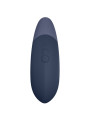 WOMANIZER VIBE VIBRADOR LAY ON SILENCIOSO AZUL OSCURO