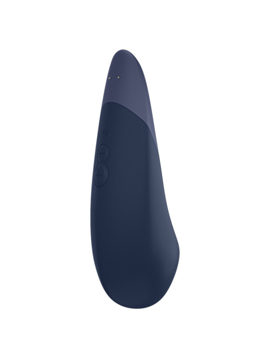 WOMANIZER VIBE VIBRADOR LAY ON SILENCIOSO AZUL OSCURO