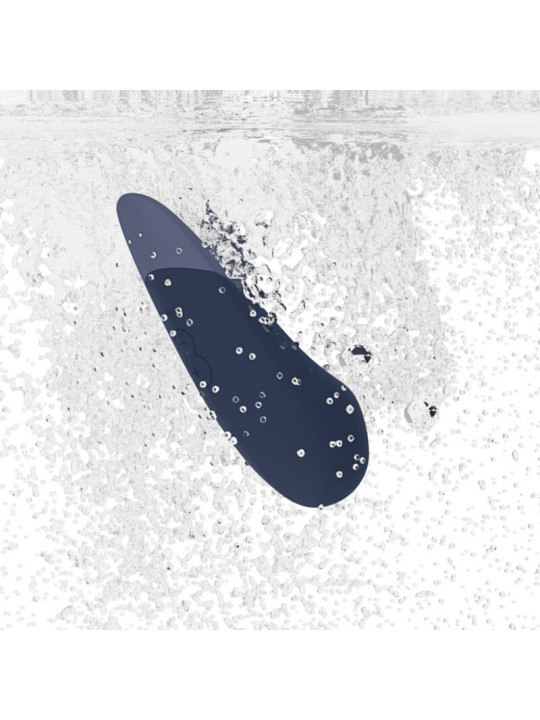 WOMANIZER VIBE VIBRADOR LAY ON SILENCIOSO AZUL OSCURO