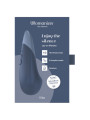 WOMANIZER VIBE VIBRADOR LAY ON SILENCIOSO AZUL OSCURO